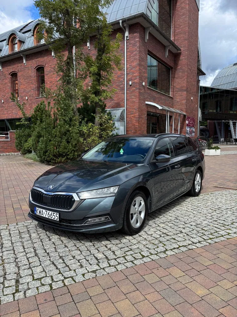 Zdjęcie: 2021 Skoda Octavia