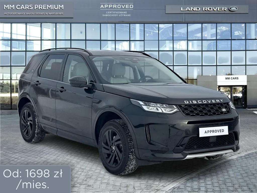 Zdjęcie: 2024 Land Rover Discovery Sport