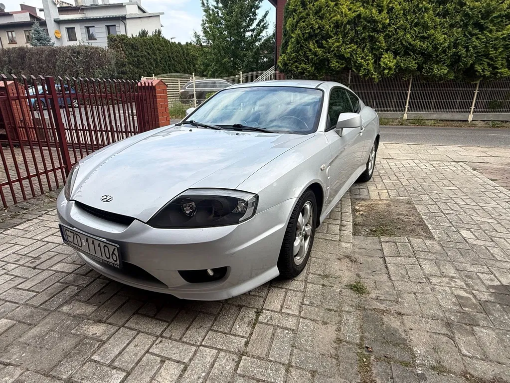 Zdjęcie: 2005 Hyundai Coupe