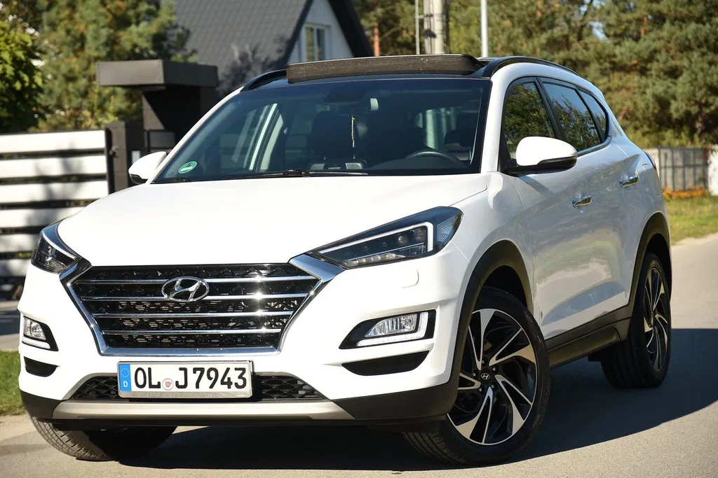 Zdjęcie: 2018 Hyundai Tucson