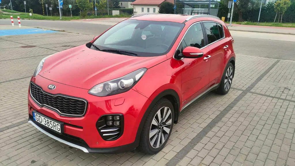 Zdjęcie: 2017 Kia Sportage