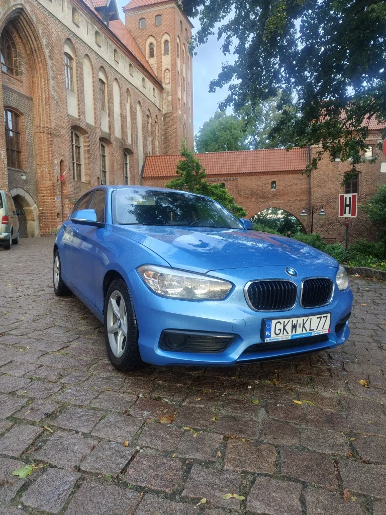 Zdjęcie: 2018 BMW Seria 1