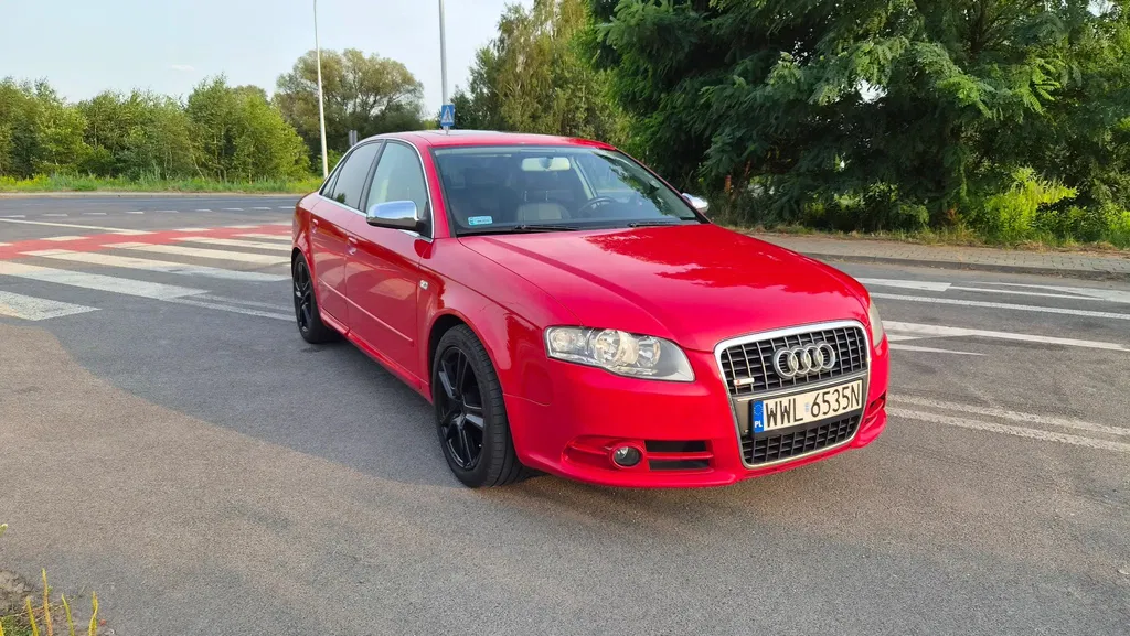 Zdjęcie: 2008 Audi A4Limousine