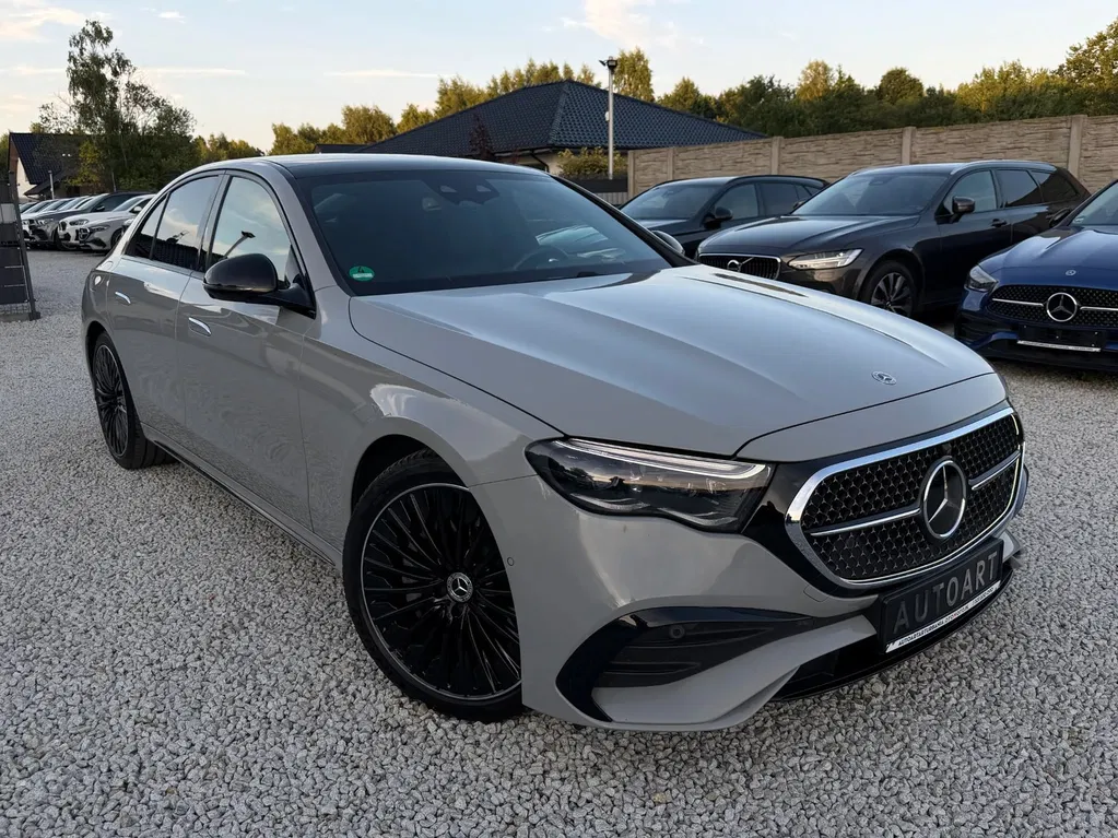Zdjęcie: 2024 Mercedes-Benz E Klasa