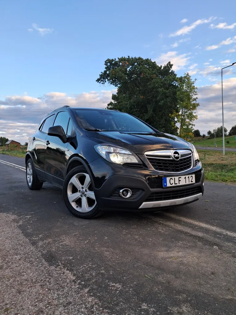 Zdjęcie: 2014 Opel Mokka