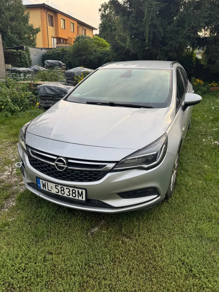 Zdjęcie: 2018 Opel Astra