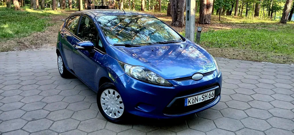 Zdjęcie: 2009 Ford Fiesta