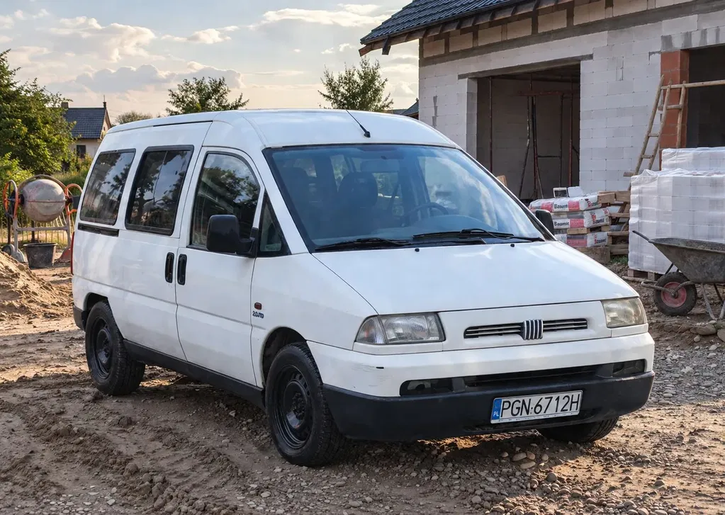 Zdjęcie: 2000 Fiat Scudo