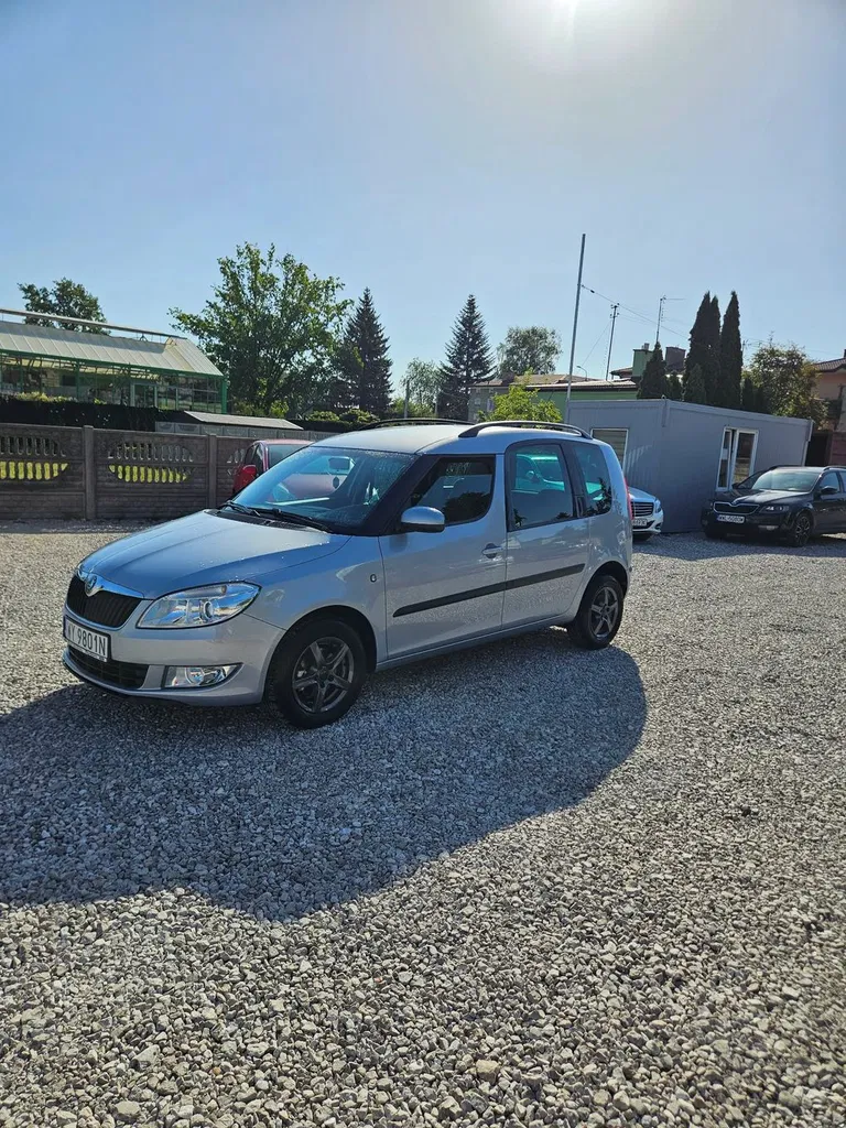 Zdjęcie: 2010 Skoda Roomster