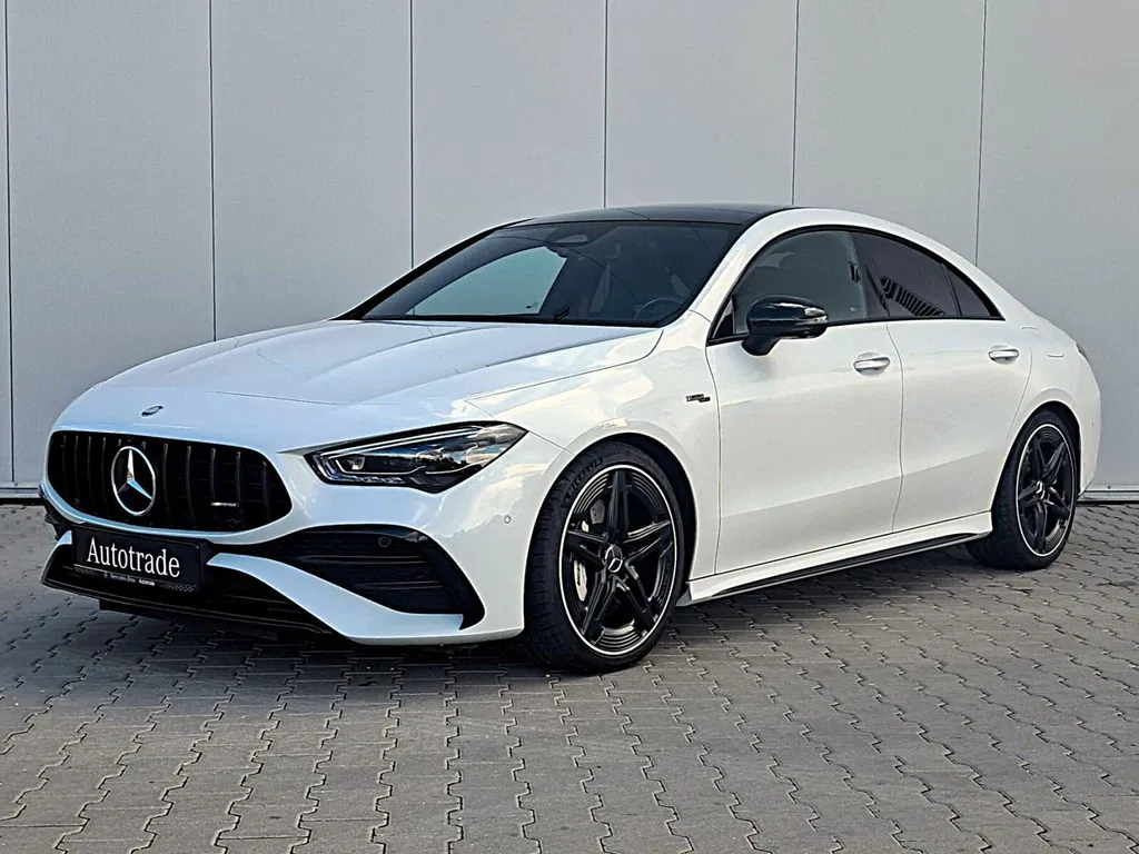 Zdjęcie: 2023 Mercedes-Benz CLA