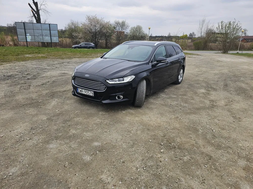 Zdjęcie: 2015 Ford Mondeo