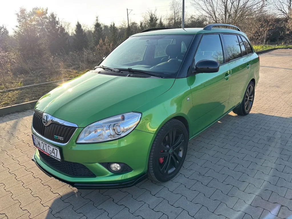 Zdjęcie: 2011 Skoda Fabia