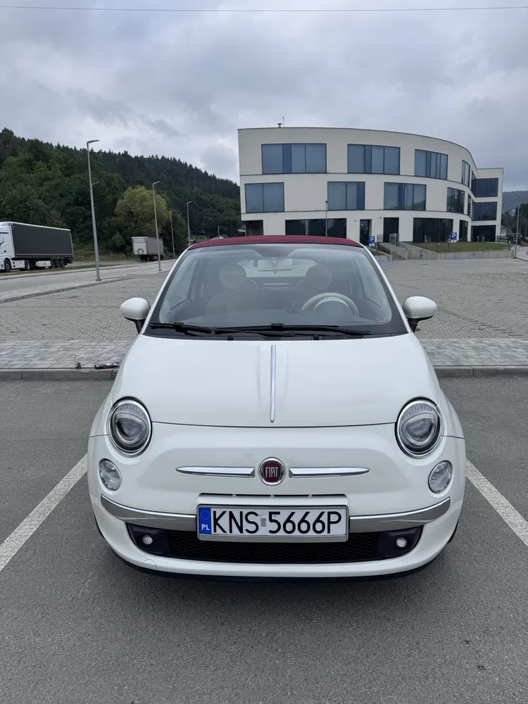 Zdjęcie: 2010 Fiat 500
