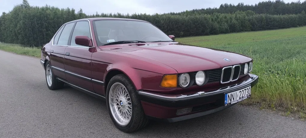 Zdjęcie: 1990 BMW Seria 7