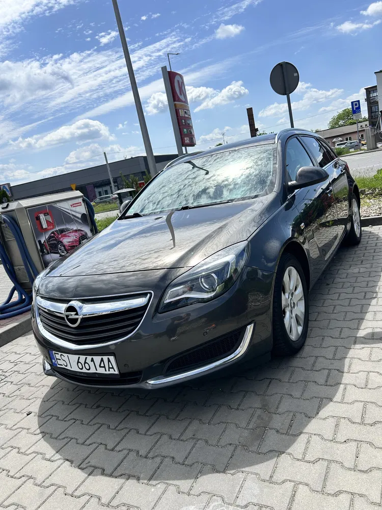 Zdjęcie: 2016 Opel Insignia