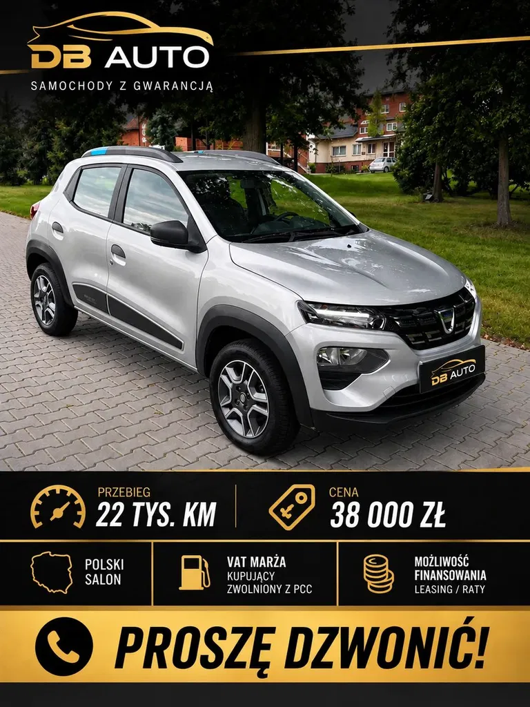 Zdjęcie: 2020 Dacia Spring