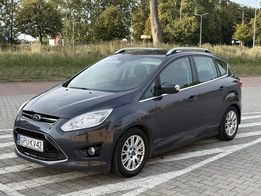 Zdjęcie: 2012 Ford C-MAX