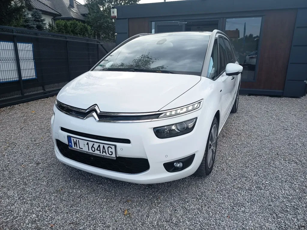 Zdjęcie: 2016 Citroen C4 Grand Picasso