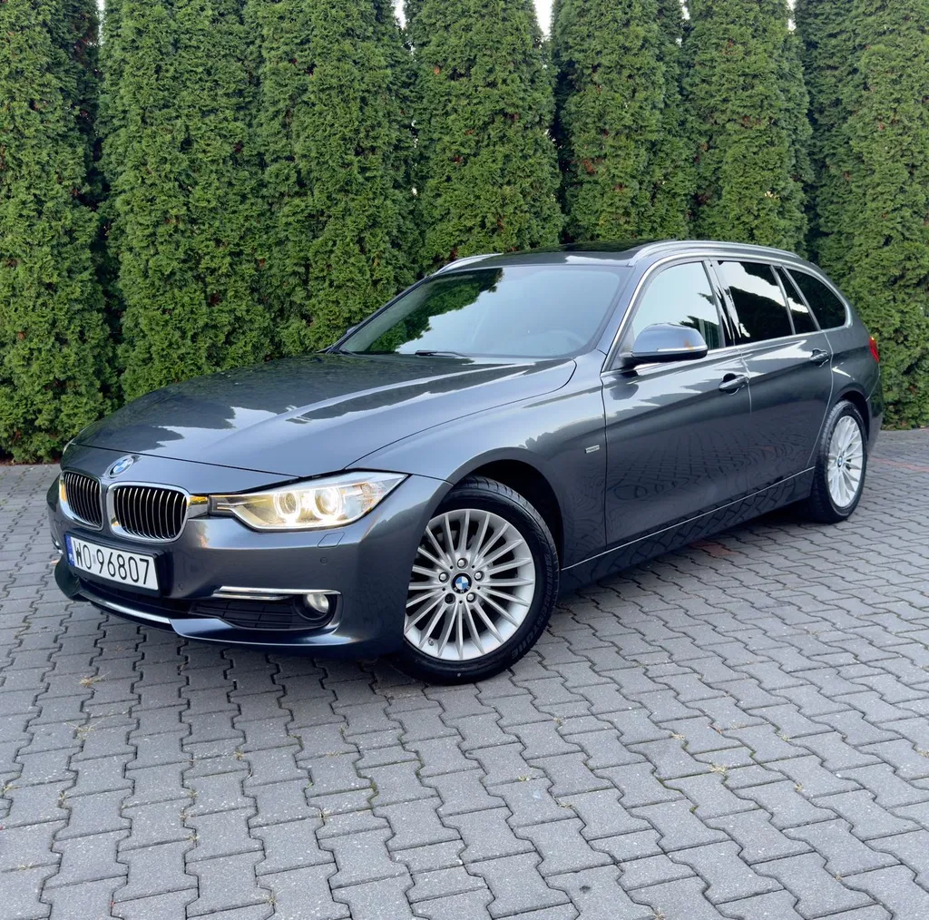 Zdjęcie: 2014 BMW Seria 3