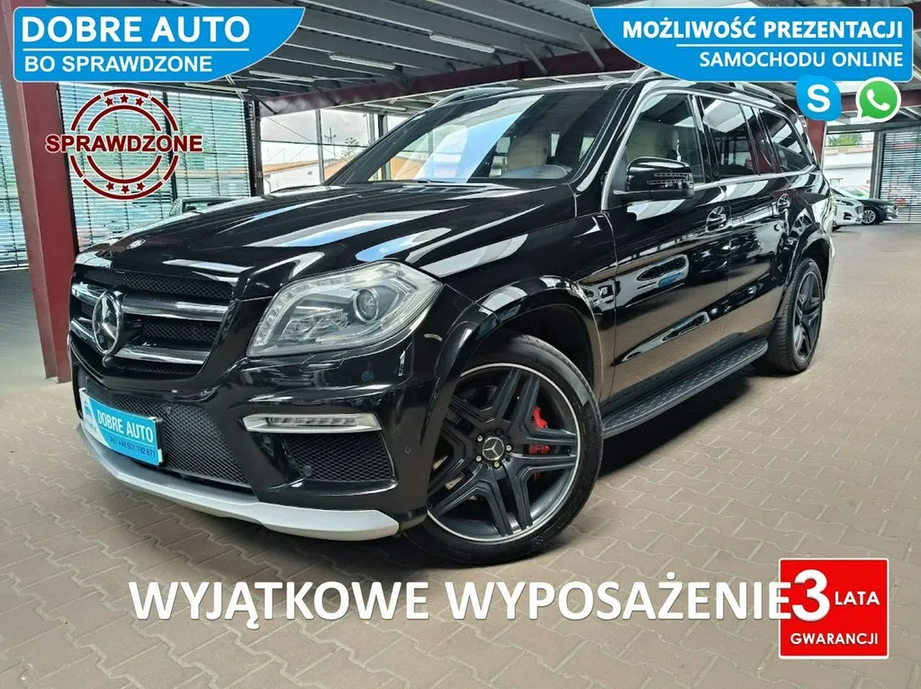 Zdjęcie: 2015 Mercedes-Benz GL Klasa
