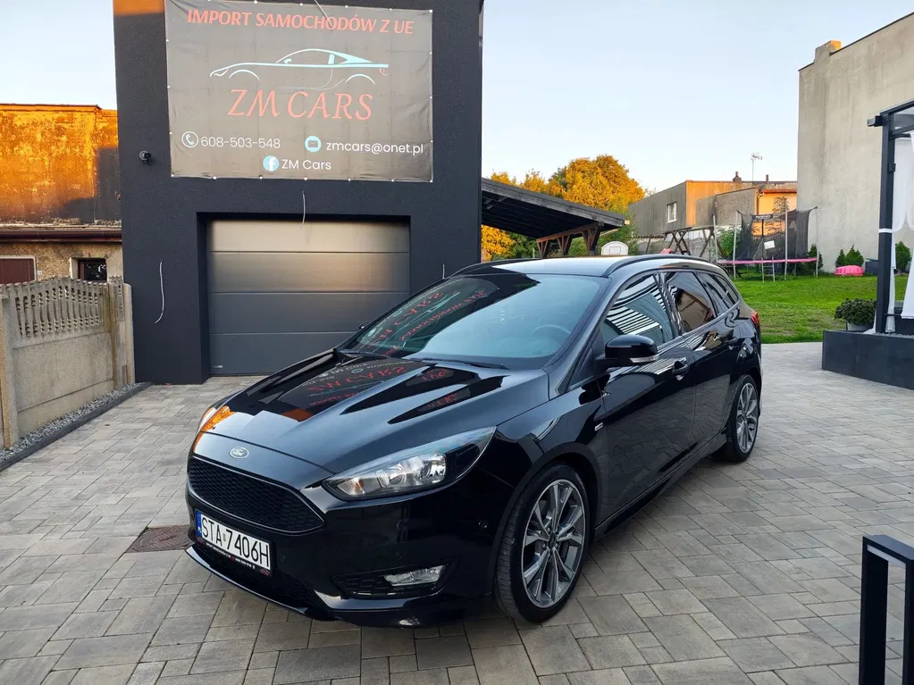 Zdjęcie: 2018 Ford Focus