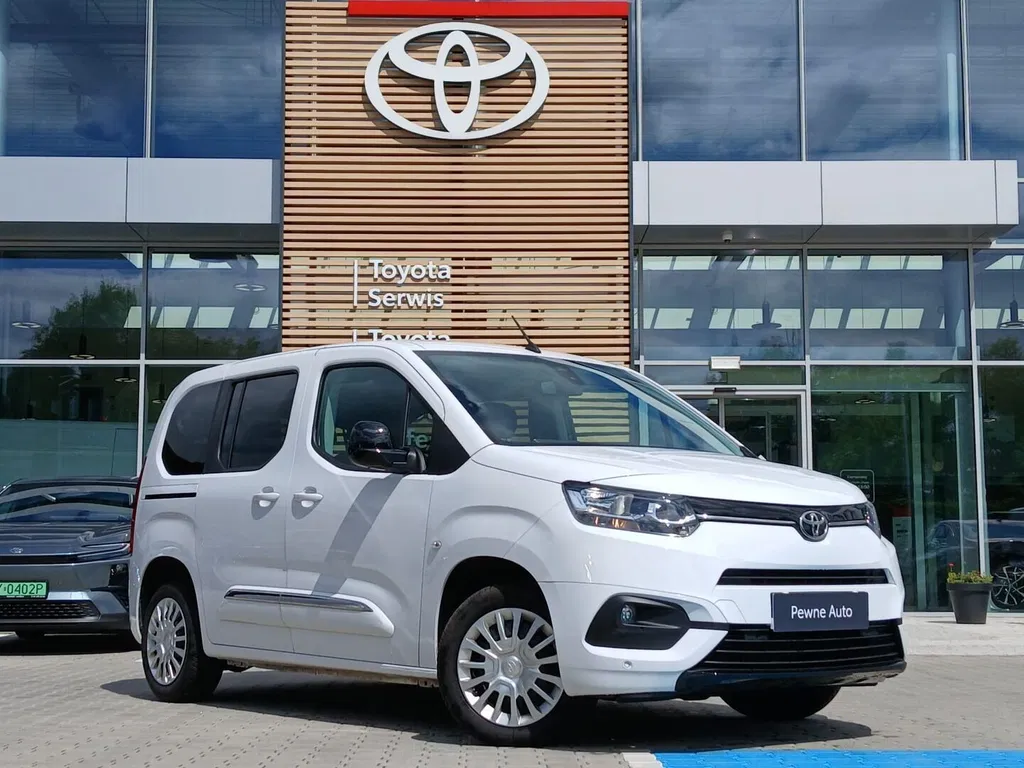 Zdjęcie: 2023 Toyota Proace City Verso