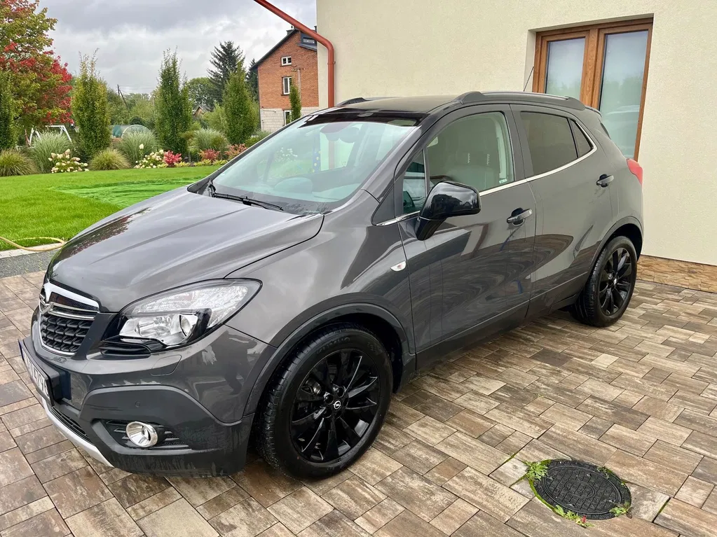 Zdjęcie: 2016 Opel Mokka