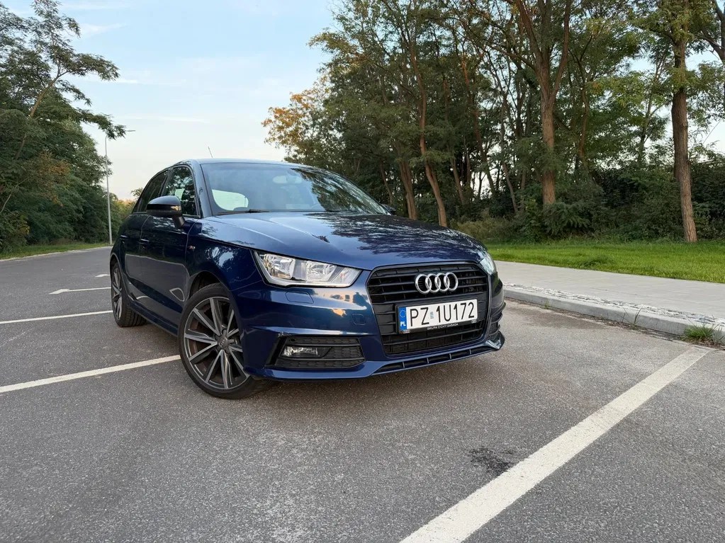 Zdjęcie: 2015 Audi A1 Sportback