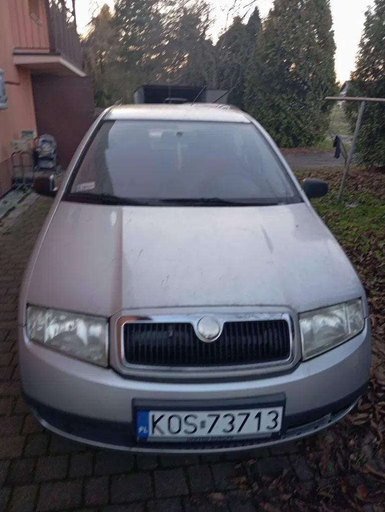 Zdjęcie: 2001 Skoda Fabia