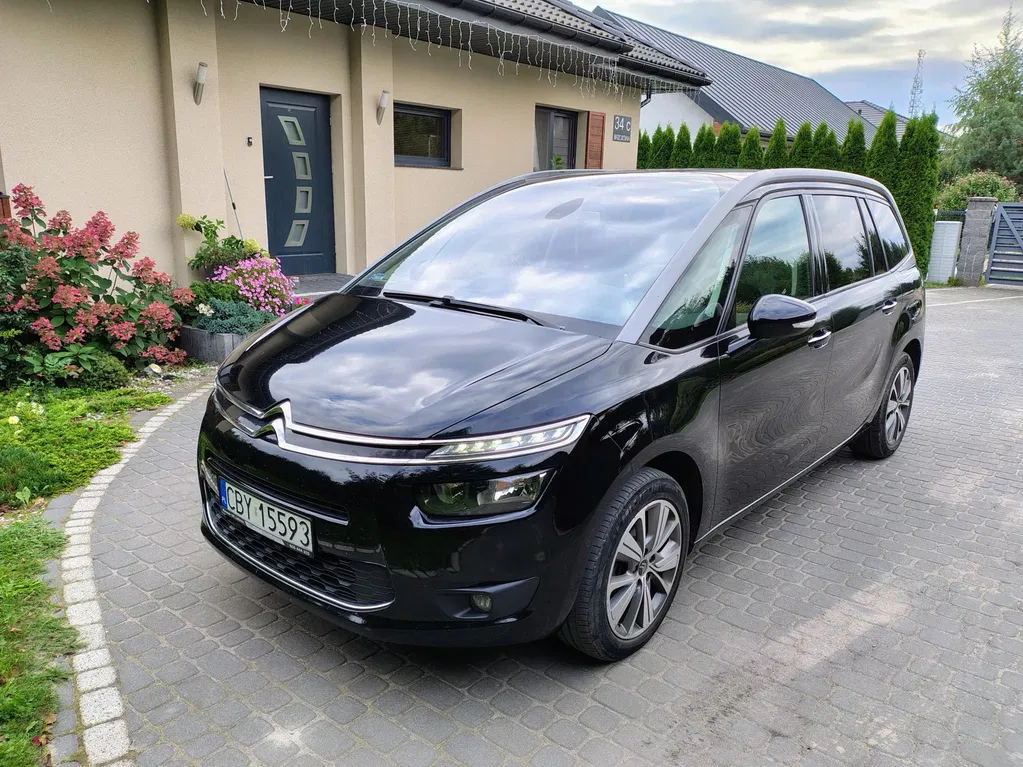 Zdjęcie: 2014 Citroen C4 Grand Picasso