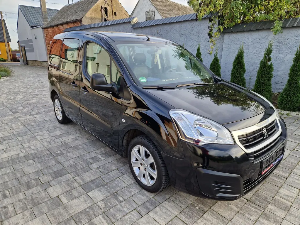 Zdjęcie: 2016 Peugeot Partner