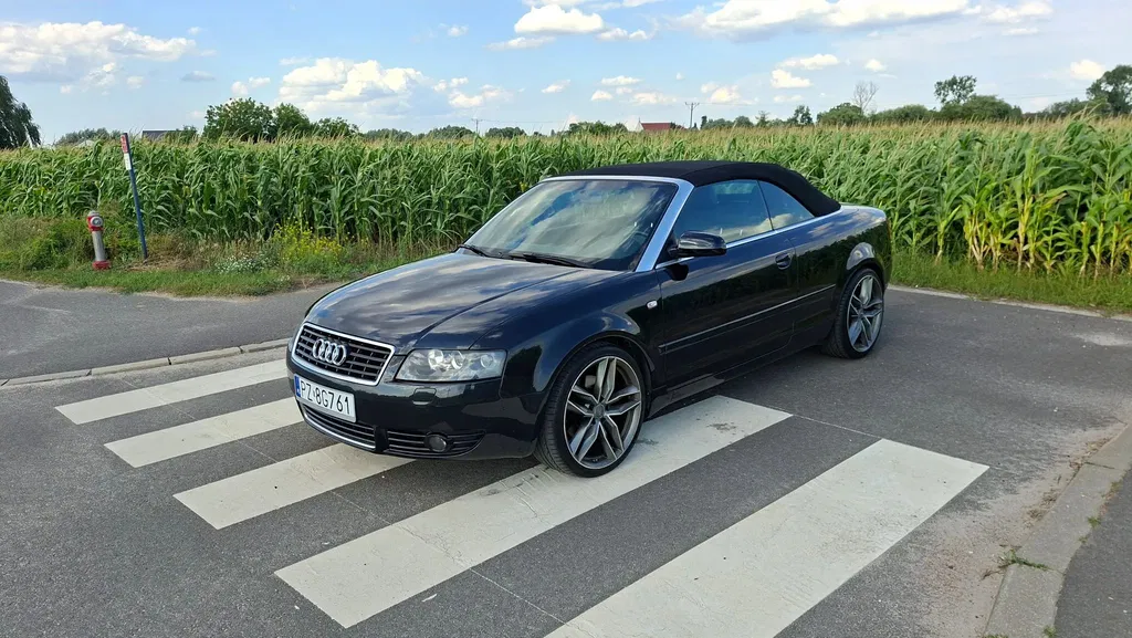 Zdjęcie: 2003 Audi A4 Cabrio