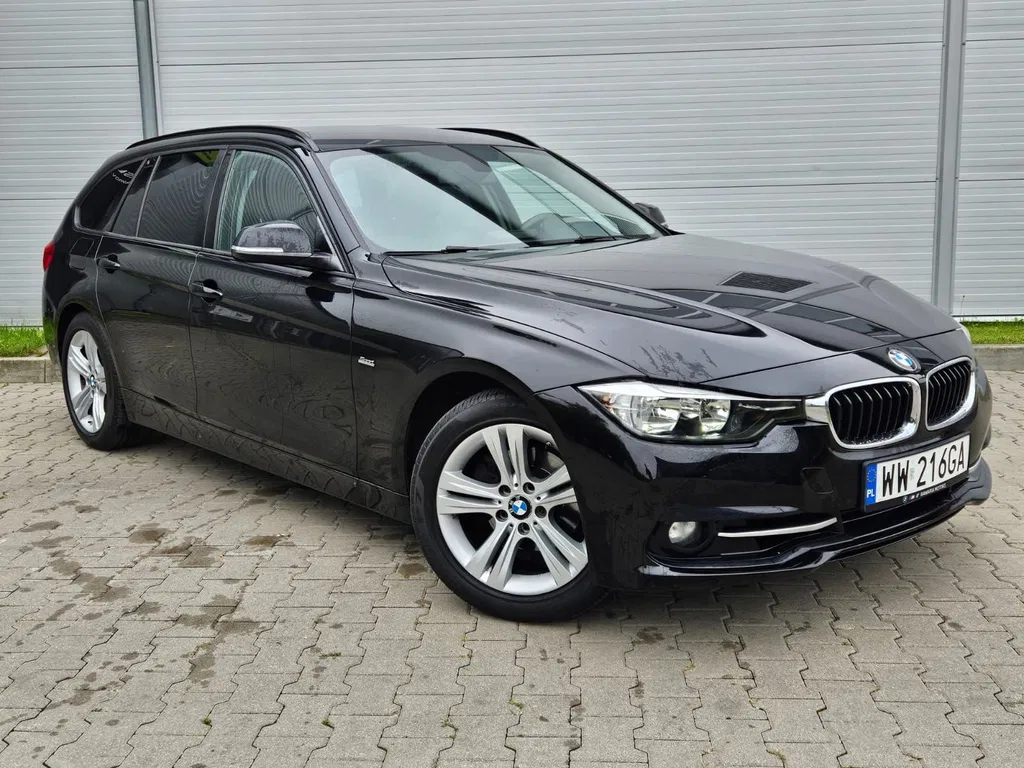 Zdjęcie: 2017 BMW Seria 3