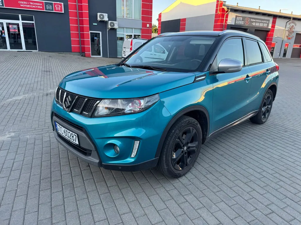 Zdjęcie: 2016 Suzuki Vitara