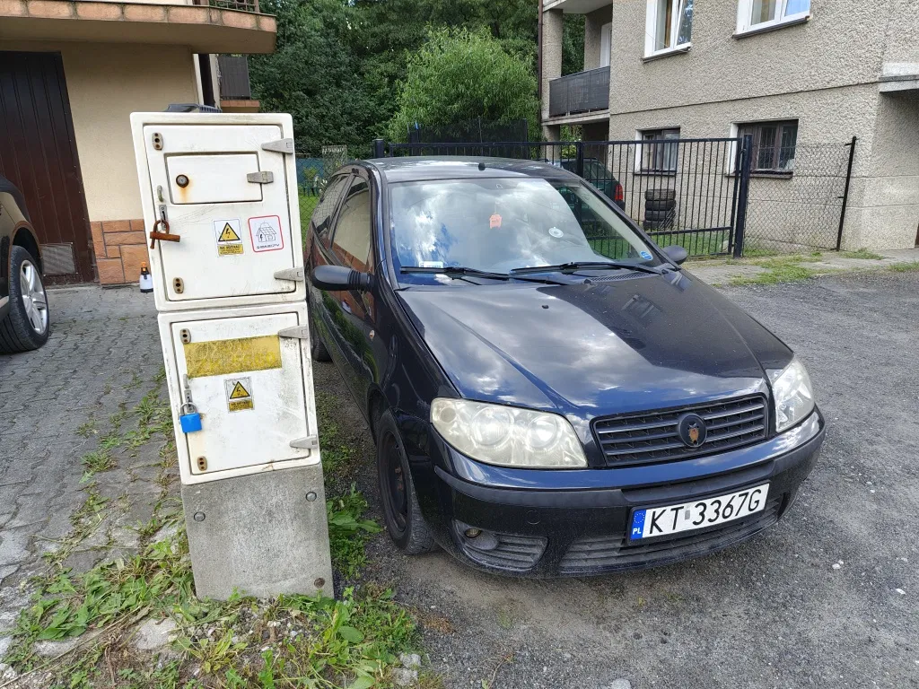 Zdjęcie: 2004 Fiat Punto