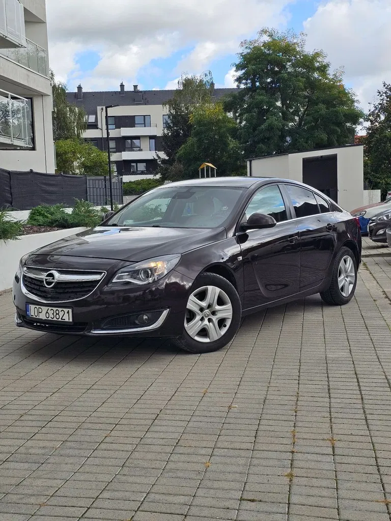 Zdjęcie: 2014 Opel Insignia