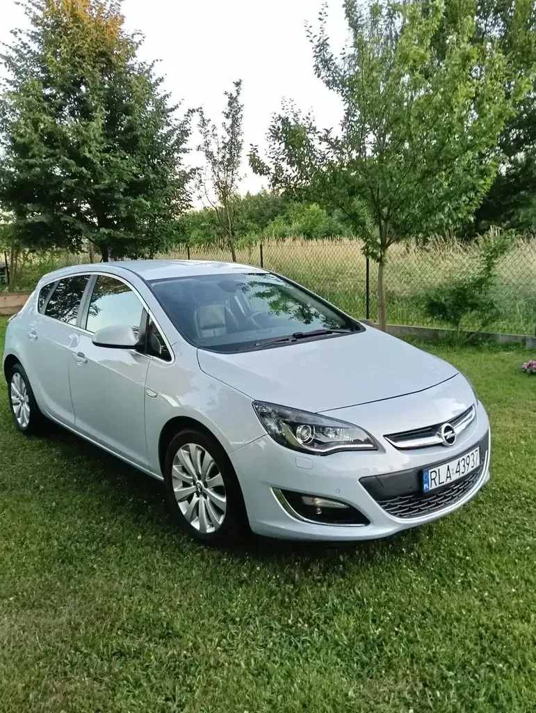 Zdjęcie: 2015 Opel Astra
