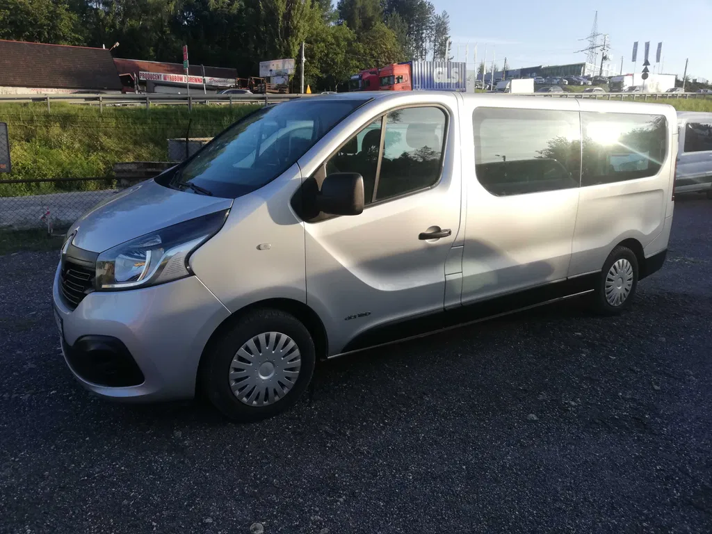 Zdjęcie: 2015 Renault Trafic
