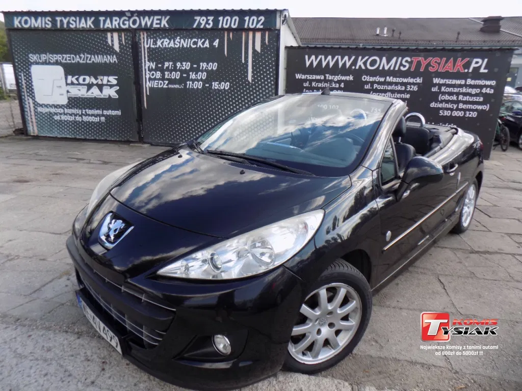 Zdjęcie: 2010 Peugeot 207 CC