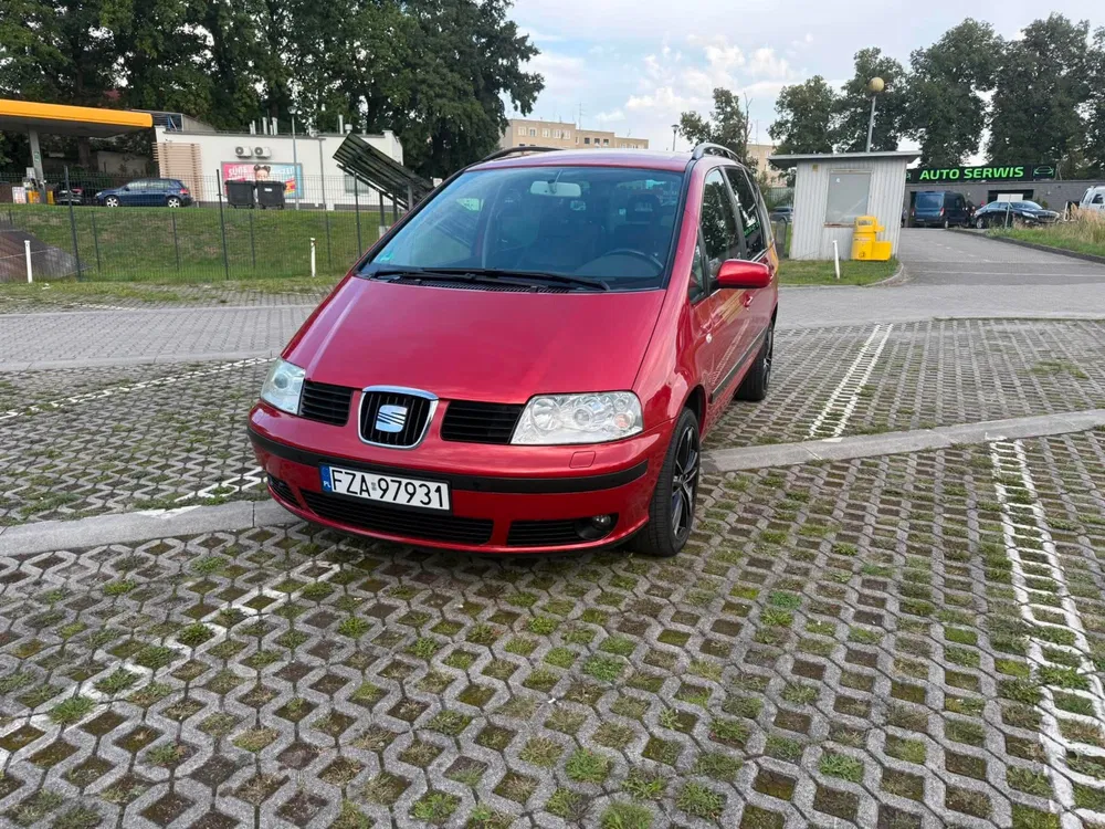 Zdjęcie: 2002 Seat Alhambra