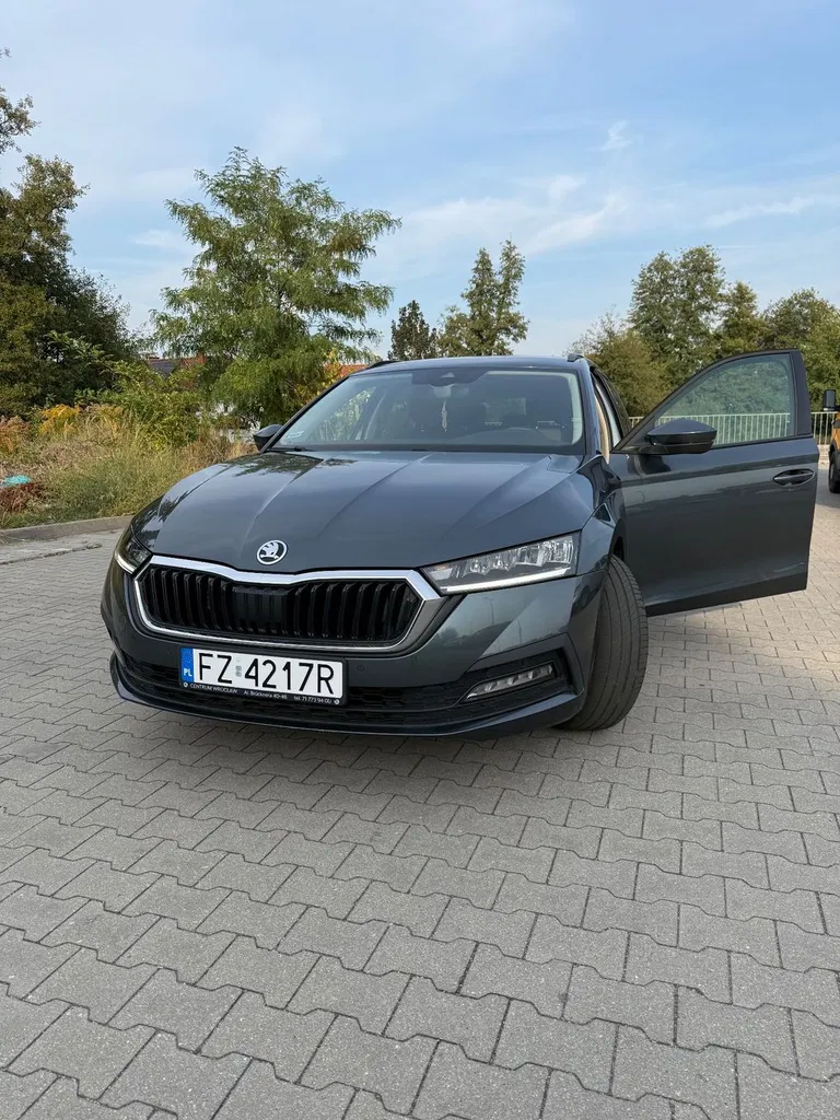 Zdjęcie: 2020 Skoda Octavia