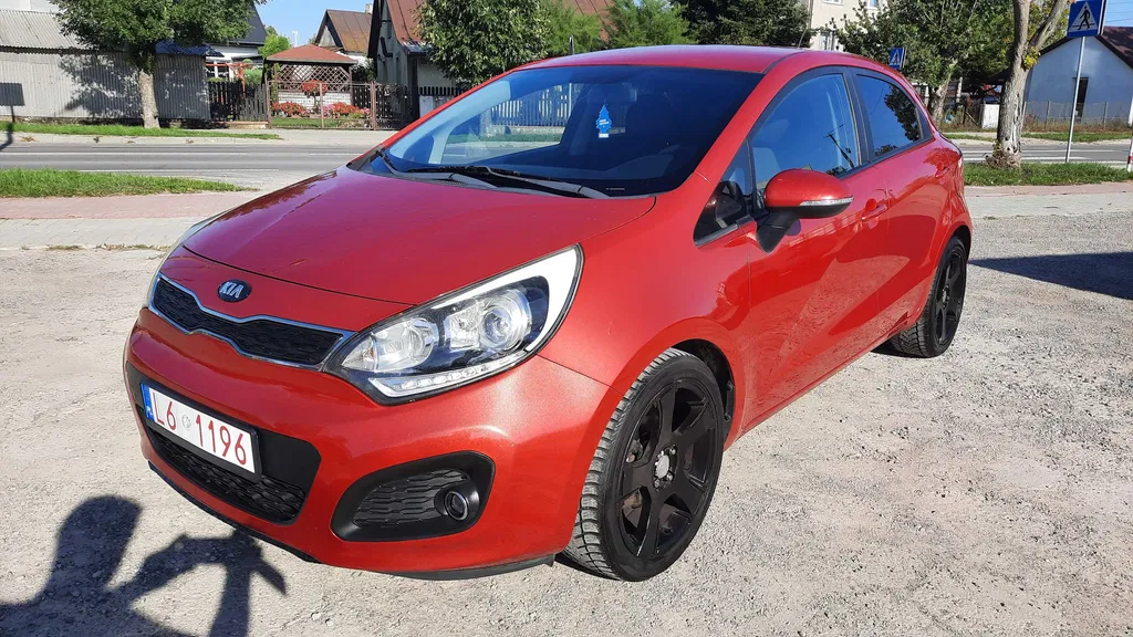 Zdjęcie: 2013 Kia Rio
