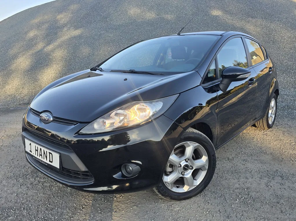 Zdjęcie: 2009 Ford Fiesta