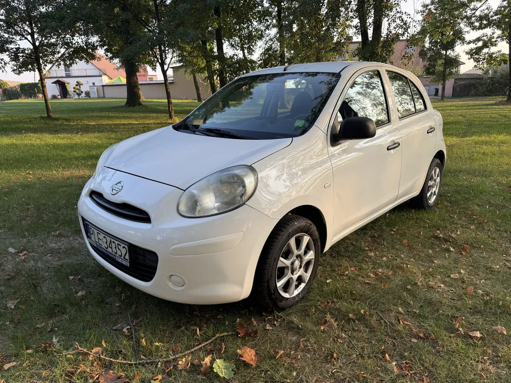 Zdjęcie: 2010 Nissan Micra