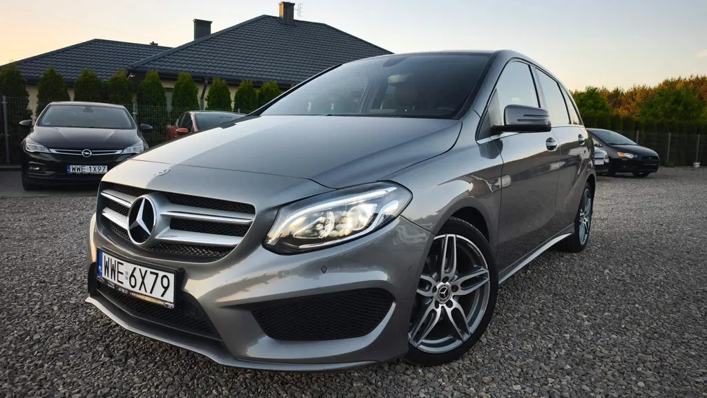 Zdjęcie: 2018 Mercedes-Benz B Klasa