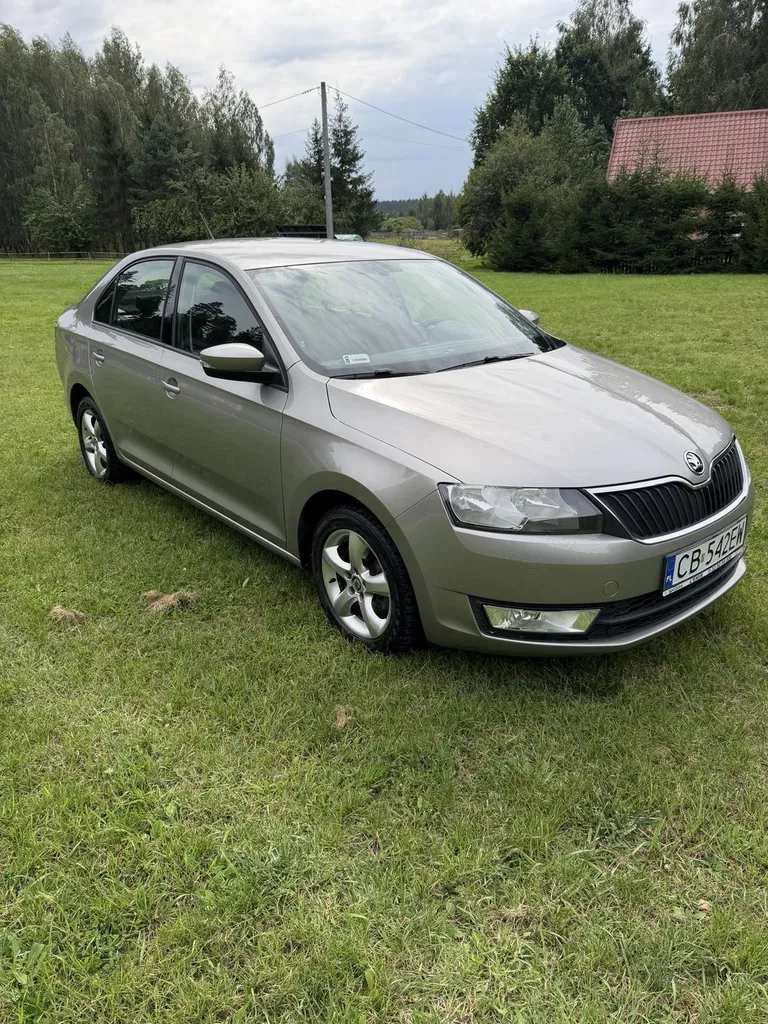 Zdjęcie: 2015 Skoda RAPID