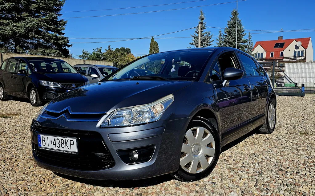 Zdjęcie: 2010 Citroen C4