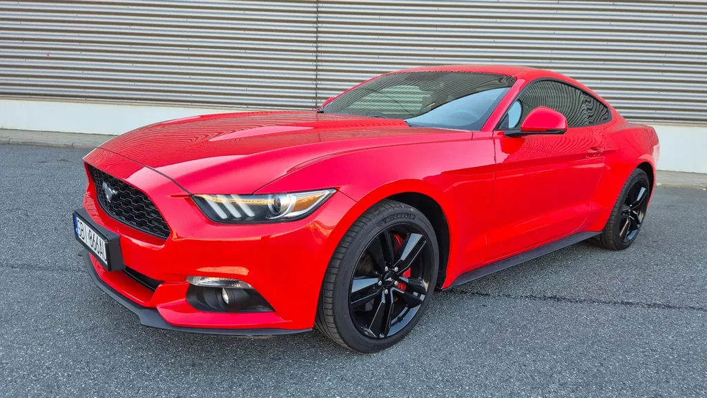 Zdjęcie: 2017 Ford Mustang