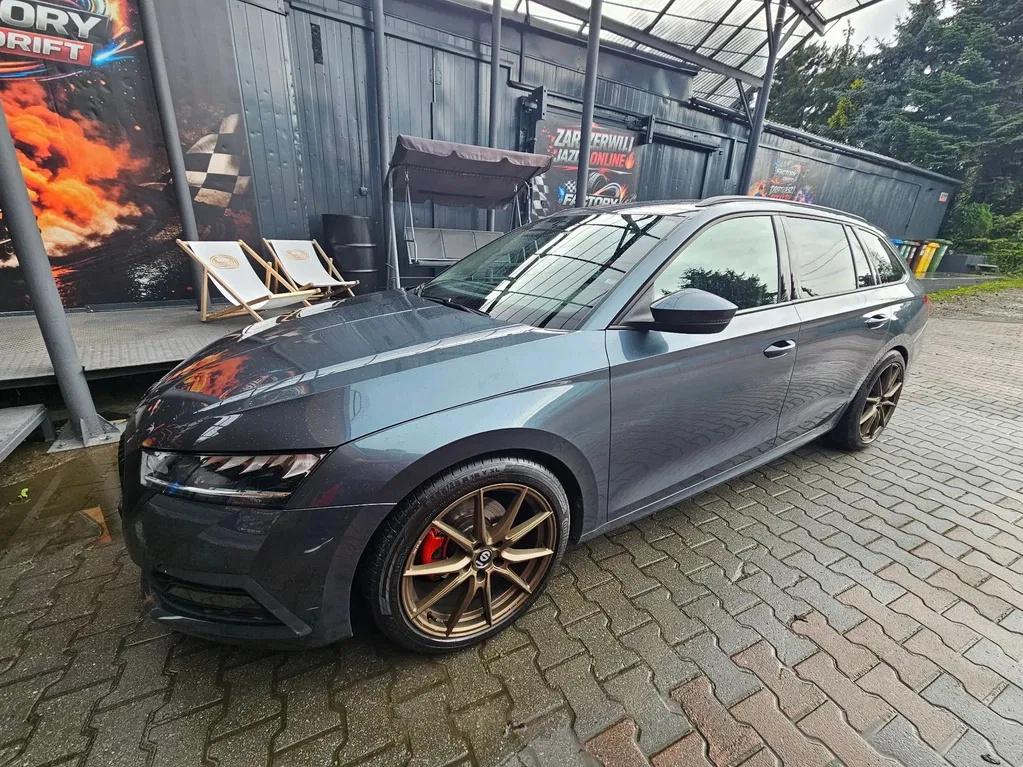 Zdjęcie: 2020 Skoda Octavia