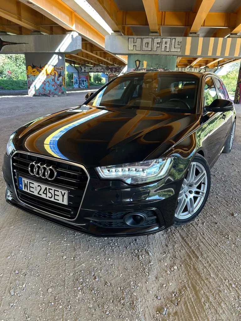 Zdjęcie: 2012 Audi A6 Avant